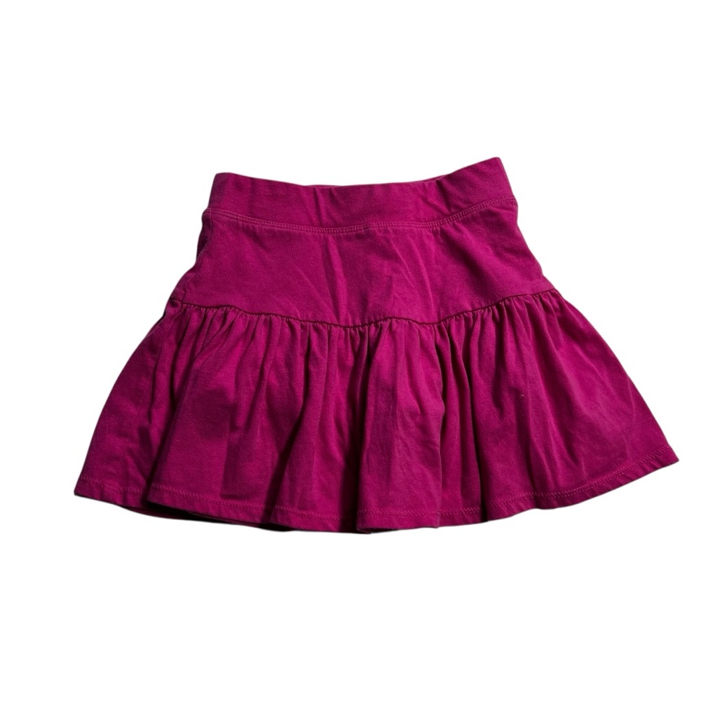 Vibrant Pink Kids Skort